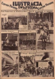 Ilustracja Świąteczna: dodatek do wydawnictw Domu Prasy S.A. 1936.10.11