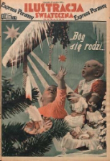 Ilustracja Świąteczna: dodatek do wydawnictw Domu Prasy S.A. 1936.12.24