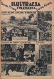 Ilustracja Świąteczna: dodatek do wydawnictw Domu Prasy S.A. 1936.12.27