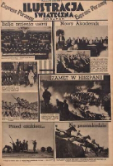 Ilustracja Świąteczna: dodatek do wydawnictw Domu Prasy S.A. 1936.03.29