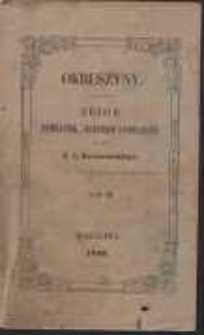 Okruszyny: zbi&oacute;r powiastek, rozpraw i obrazk&oacute;w. T. 3