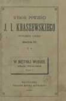 W mętnej wodzie: obrazki wsp&oacute;łczesne. T. 1