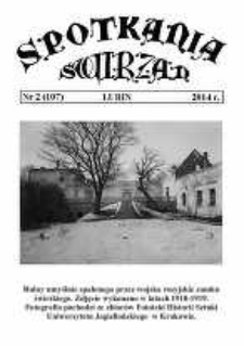 Spotkania Świrzan Nr 107