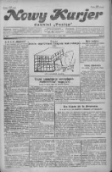 Nowy Kurjer: dawniej "Postęp" 1930.07.11 R.41 Nr158