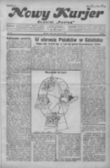 Nowy Kurjer: dawniej "Postęp" 1931.02.25 R.42 Nr45