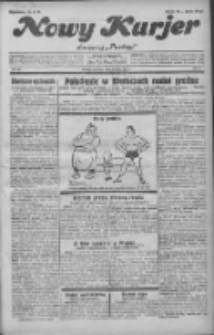 Nowy Kurjer: dawniej "Postęp" 1931.07.16 R.42 Nr161