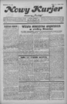 Nowy Kurjer: dawniej "Postęp" 1931.07.29 R.42 Nr172