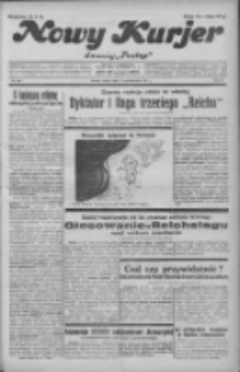 Nowy Kurjer: dawniej "Postęp" 1931.10.17 R.42 Nr240