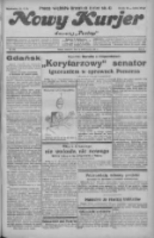 Nowy Kurjer: dawniej "Postęp" 1931.10.29 R.42 Nr250