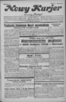 Nowy Kurjer: dawniej "Postęp" 1931.11.20 R.42 Nr269