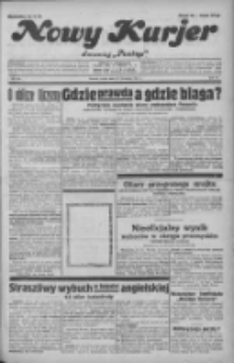 Nowy Kurjer: dawniej "Postęp" 1931.11.25 R.42 Nr273