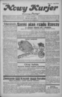 Nowy Kurjer: dawniej "Postęp" 1931.11.26 R.42 Nr274