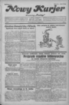 Nowy Kurjer: dawniej "Postęp" 1931.11.27 R.42 Nr275