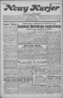 Nowy Kurjer: dawniej "Postęp" 1931.12.08 R.42 Nr284
