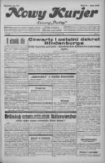 Nowy Kurjer: dawniej "Postęp" 1931.12.10 R.42 Nr285