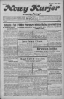 Nowy Kurjer: dawniej "Postęp" 1931.12.15 R.42 Nr289