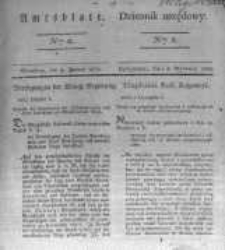 Amtsblatt der Königlichen Preussischen Regierung zu Bromberg. 1830.01.08 No.2