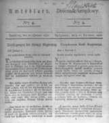 Amtsblatt der Königlichen Preussischen Regierung zu Bromberg. 1830.01.22 No.4