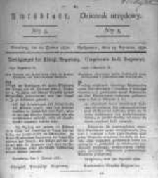 Amtsblatt der Königlichen Preussischen Regierung zu Bromberg. 1830.01.29 No.5