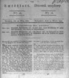 Amtsblatt der Königlichen Preussischen Regierung zu Bromberg. 1830.03.19 No.12
