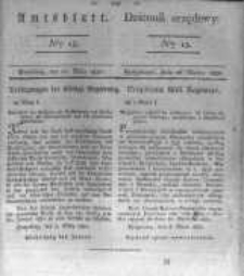 Amtsblatt der Königlichen Preussischen Regierung zu Bromberg. 1830.03.26 No.13
