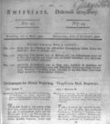 Amtsblatt der Königlichen Preussischen Regierung zu Bromberg. 1830.04.09 No.15