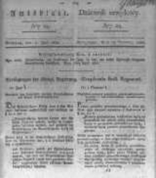 Amtsblatt der K&ouml;niglichen Preussischen Regierung zu Bromberg. 1830.06.18 No.25