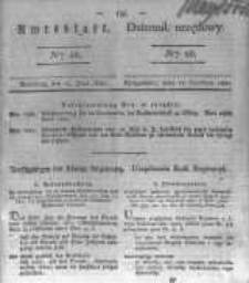 Amtsblatt der Königlichen Preussischen Regierung zu Bromberg. 1830.06.25 No.26