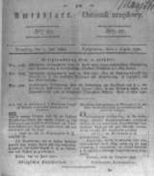 Amtsblatt der K&ouml;niglichen Preussischen Regierung zu Bromberg. 1830.07.01 No.27