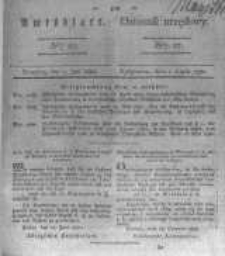 Amtsblatt der Königlichen Preussischen Regierung zu Bromberg. 1830.07.01 No.27