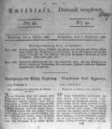 Amtsblatt der Königlichen Preussischen Regierung zu Bromberg. 1830.10.08 No.41