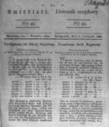 Amtsblatt der K&ouml;niglichen Preussischen Regierung zu Bromberg. 1830.11.05 No.45