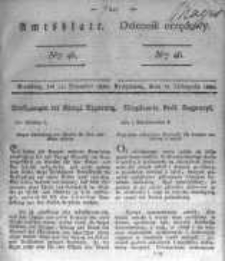 Amtsblatt der Königlichen Preussischen Regierung zu Bromberg. 1830.11.12 No.46