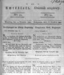 Amtsblatt der Königlichen Preussischen Regierung zu Bromberg. 1830.12.17 No.51