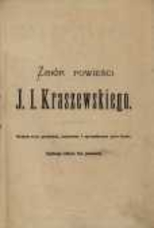 Stary sługa: powieść. T.1