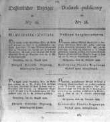 Oeffentlicher Anzeiger zum Amtsblatt No.36. der Königl. Preuss. Regierung zu Bromberg. 1828