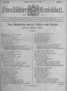 Fraustädter Kreisblatt. 1880.03.19 Nr12