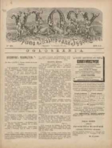 Kłosy: czasopismo ilustrowane, tygodniowe, poświęcone literaturze, nauce i sztuce 1887.11.05(17) T.45 Nr1168