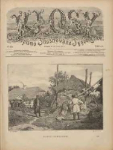 Kłosy: czasopismo ilustrowane, tygodniowe, poświęcone literaturze, nauce i sztuce 1887.07.16(28) T.45 Nr1152
