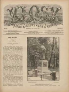 Kłosy: czasopismo ilustrowane, tygodniowe, poświęcone literaturze, nauce i sztuce 1887.09.17(29) T.45 Nr1161