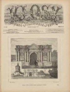 Kłosy: czasopismo ilustrowane, tygodniowe, poświęcone literaturze, nauce i sztuce 1887.11.26(12.08) T.45 Nr1171