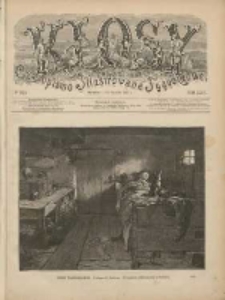 Kłosy: czasopismo ilustrowane, tygodniowe, poświęcone literaturze, nauce i sztuce 1887.01.01(13) T.44 Nr1124