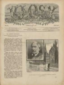 Kłosy: czasopismo ilustrowane, tygodniowe, poświęcone literaturze, nauce i sztuce 1887.04.30(05.12) T.44 Nr1141
