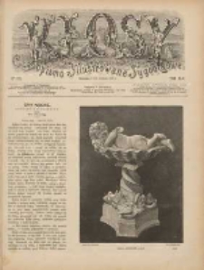Kłosy: czasopismo ilustrowane, tygodniowe, poświęcone literaturze, nauce i sztuce 1887.12.03(15) T.45 Nr1172
