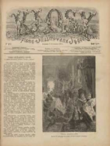 Kłosy: czasopismo ilustrowane, tygodniowe, poświęcone literaturze, nauce i sztuce 1887.12.10(22) T.45 Nr1173