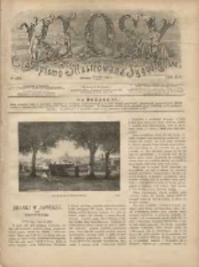 Kłosy: czasopismo ilustrowane, tygodniowe, poświęcone literaturze, nauce i sztuce 1888.02.25(03.08) T.46 Nr1184