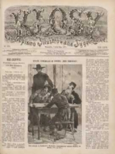 Kłosy: czasopismo ilustrowane, tygodniowe, poświęcone literaturze, nauce i sztuce 1878.05.11(23) T.26 Nr673
