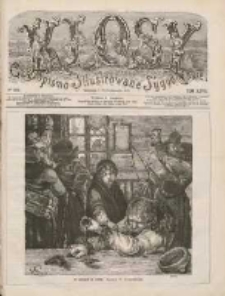 Kłosy: czasopismo ilustrowane, tygodniowe, poświęcone literaturze, nauce i sztuce 1878.10.05(17) T.27 Nr694