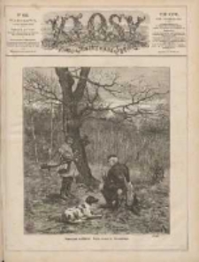 Kłosy: czasopismo ilustrowane, tygodniowe, poświęcone literaturze, nauce i sztuce 1878.11.09(21) T.27 Nr699