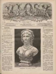 Kłosy: czasopismo ilustrowane, tygodniowe, poświęcone literaturze, nauce i sztuce 1878.11.23(12.05) T.27 Nr701